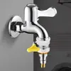 Conector Universal para Tubería de Entrada de Agua de Lavadora de Boca Plana, Boquilla de Enlace de Entrada de Agua Convertidor para Grifo Antiguo sin Rosca