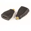 Adaptador HDMI de Micro HDMI macho a HDMI hembra Adaptador HDMI D macho a HDMI A hembra Convertidor HD
