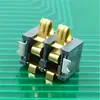 Suporte de Bateria para Console de Jogo 6P Espaçamento 2.5PH Altura 3.8 com Coluna BC-2-602 Conector de Interface de Carregamento de Energia
