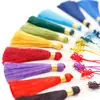 Hilo de Nylon Jade Hilo de Nudo Pequeño Ensartar Cuentas Borla Nudo Chino Borla Colgante Pequeño Borla Estilo Antiguo Marcador Colgante Adorno