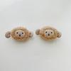 Oveja una oveja linda caricatura de peluche de cordero muñeca broche bolso ropa accesorios suministros para mascotas muñeca