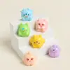 Demonio monstruo de resina tridimensional elfo lindo accesorios de joyería DIY adornos de escritorio para coche muñeca
