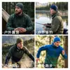 Gorra deportiva transfronteriza a prueba de frío invernal y cálida con protección para las orejas para ciclismo, forro de casco transpirable y absorbente de sudor, gorra térmica con forro de vellón