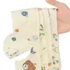 Pequeñas Almohadillas Cuadradas Florales Absorbentes de Sudor para el Abdomen que se Pueden Usar en Todas las Estaciones para Deportes y Fitness, Previniendo la Humedad y la Fricción