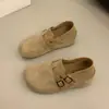 Zapatos Birkenstock súper populares sin cordones de suela gruesa para mujer, cobertura total, nuevo estilo 2026, zapatos de un solo color de venta caliente para otoño de doble uso, zapatos Mary Jane para mujer