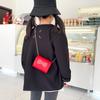 Bolsa de Hombro para Niñas Coreanas Dulce Lazo de Perlas Bolso Cruzado para Bebé Pequeño Mini Cadena de Moda Bolso para Niños