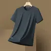 Short de Corrida para Maratona Masculino de Manga Curta Verão Seda Gelada Malha Respirável Treinamento Esportivo Fitness Comércio Exterior Atacado Transfronteiriço