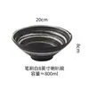 Tazón de Fideos Ramen Tazón Japonés Vajilla Tazón de Fideos Tazón de Cerámica Cubo de Arroz Comercial Tazón Grande Tazón de Sopa de Verduras Malatang