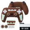 Funda protectora de silicona para el mango de PlayStation 5, antideslizante, de goma, para el sudor, accesorios para consola de juegos