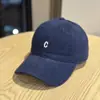Novo Boné de Baseball para Mulheres, Simples de Outono com Aba Larga, Circunferência da Cabeça Grande, Top Macio, Boné Bico de Pato, Emagrecimento Facial, Chapéu Lavado Retro