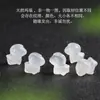 Tienda de Fábrica Ágata Blanca Cuentas Sueltas Jade Zodiaco Año del Caballo Pulsera DIY Joyería Accesorios Colgantes