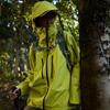 Ropa de Montañismo para Exteriores para Hombres y Mujeres, Sello Térmico Completo, Estilo Igual a Niaojia, Chaqueta de Plumas Popular a Prueba de Tres Elementos, Chaqueta Rígida con Capucha
