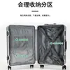 Maleta Multifuncional de Apertura Frontal, Maleta con Ruedas y Marco de Aluminio OEM, Maleta de Viaje para Actividades, Maleta con Cerradura de Contraseña, Maleta de Mano de 20 pulgadas