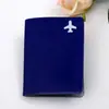 Bolsa de Passaporte de PVC para Viagem Porta-Cartões Multifuncional Capa Protetora de Passaporte Porta-Documentos Capa de Passaporte de PU Porta-Passaporte Porta-Cartões