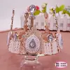 Adornos de Decoración para Pastel de Corona Adultos Niños Reina Cumpleaños Corona de Perla Fiesta Decoración para Hornear Celebridad de Internet Enchufe