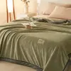Manta Cubresofá Manta Invierno Engrosada Chal para Siesta en Oficina Felpa de Coral Manta para Aire Acondicionado Todas las Estaciones Universal Venta al por Mayor