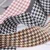 Cinta de Houndstooth Bicolor Estilo Coreano Lazo DIY Accesorios para el Cabello Ropa Sombrero de Copa Accesorios Empaque de Regalo Cinturón a Cuadros