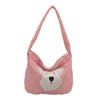 Bolso de gran capacidad para mujer, nuevo bolso bandolera informal retro de estilo nicho, bolso de mano personalizado a la moda, 2024