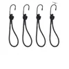 Corda de barraca de camping ao ar livre corda elástica corda elástica corda de fixação de placa de madeira corda de toldo gancho de corda corda elástica de barraca