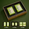 Nueva Caja de Regalo de Té Verde de Nueve Compartimentos Caja Vacía para Medio Kilo de Longjing, Biluochun, Xinyang Maojian, Caja de Empaque Personalizable