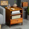 Mesa de cabeceira quarto simples moderno pequeno armário simples pequeno armário de armazenamento de cabeceira casa celebridade da internet armazenamento armário de cabeceira