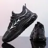Zapatos para Hombre 2026 Modelo Nuevo para Todas las Estaciones, Zapatos Negros para Viaje y Correr, Deportivos Versátiles de Moda Casual, Tenis tipo Papá para Correr