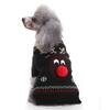 Roupas de Cachorro para Pets Transfronteiriças, Suéteres de Natal para Cachorros, Suéteres de Tricô, Roupas Quentes para Pets, Suéteres para Filhotes