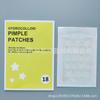 Pegatinas de cubierta exclusivas transfronterizas para fabricantes parche transparente anti-acné anti-acné parche anti-acné parche de hidrogel anti-acné parche anti-acné parche para ojos
