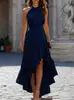 Vestido casual elegante de moda feminina para estação independente da Amazon transfronteiriça europeia e americana 2026