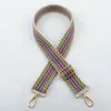 Correa de Hombro para Bolso Correa Estilo Étnico Algodón Tejido Correa para Bolso de Mujer Correa Larga Ajustable para Hombro Cruzada Correa para Bolso