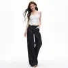 26 Jeans Retro Americanos Color Original Personalizados de Nicho Diseño Sin Cinturilla para Mujer Pantalones de Tiro Bajo Pierna Recta Microcampana Dropshipping