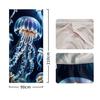 Temu Amazon Xiyin Transfronterizo se especializa en una funda elástica para decoración de puerta de habitación para una instalación sencilla, estilo medusa para puerta