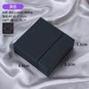 Caja Tapa Doble Enchufe al por Mayor, Caja Creativa con Anillo, Caja Secreta Deslizante para Collares, Caja de Empaque para Joyería de Pulseras