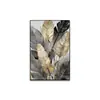 Sala de estar Vestíbulo Pintura Decorativa de Hojas Pintura Colgante Pasillo Dormitorio Mural Decoración de Pared de Fondo de TV Pintura al Óleo Stock Disponible