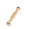 Masajeador de Madera Rodillo de Empuje Manual Honda Palo de Masaje Meridianos Hombro Cuello Cintura Cabeza Cara Herramientas Equipo Venta al por Mayor