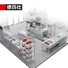 Equipamentos de cozinha comercial escolar, eletrodomésticos de cozinha, cantina, fábrica, hotel, restaurante projeto completo one-stop personalização total