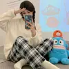 Pijamas Más Vendidos Transfronterizos para Mujer, Otoño e Invierno, Forro Polar Cálido y Dulce, Conjunto de Ropa para el Hogar de Coral Fleece que se Puede Usar Afuera