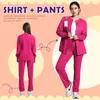 Traje de Uniforme de Manga Larga para Mujer para Doctores, Centro de Maternidad, Cirugía Plástica, Belleza, Bata Quirúrgica, Ropa de Trabajo para Hospital de Mascotas