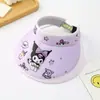 Chapéu de Sol Infantil Novo Estilo de Verão, Chapéu de Sol com Top Aberto para Meninos e Meninas, Chapéu de Proteção UV para Bebê, Moderno