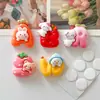 Animales Lindos de Dibujos Animados, Frutas, Letras, Accesorios de Resina para DIY Hebillas de Zapatos, Fundas de Teléfono, Llaveros, Pinzas para el Cabello, Joyería al por Mayor