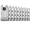 Puerta retráctil de acero inoxidable, puerta retráctil eléctrica, control remoto, puerta eléctrica para escuela y fábrica, puerta retráctil automática, puerta de fábrica.