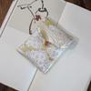 Bolsa de Regalo de Tela Brocada para Bordado de 24 Colores Estilo Japonés Bolsa Wenwan Bolsa de Almacenamiento para Joyería Cartera con Solapa de Tela con Logo