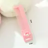 Peine Portátil de Dibujos Animados de Colores Dulces que No Enreda el Cabello, Peine de Dientes Finos para Niños, Peine de Alta Calidad para Uso en Casa