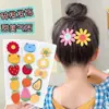 Acessório de Cabelo Infantil com Velcro Simples e Versátil para Finalizar Cabelos de Bebê com Fios Soltos Toca de Bebê Grudável que Não Machuca o Cabelo Adorno para Pós-Franja
