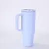 Vaso Termo Personalizado de Acero Inoxidable 304 40oz Gran Capacidad Vaso para Hielo con Popote Vaso para Coche Hervidor de Agua para Deportes al Aire Libre