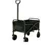 Carro pequeño de cuatro ruedas para autocaravana al por mayor transfronterizo, carro de arrastre pequeño, carro para camping, carro plegable, plegable