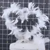 Ángel Demonio Alas Grandes Pluma Decoración de Pastel Tarjeta Adornos Accesorios Fiesta de Cumpleaños Mesa de Postres Escena
