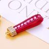 Llavero de Coche a Juego DIY de Diamantes Metal Colgante para Bolso de Mujer Llavero Cristal Accesorios Versátiles Regalo