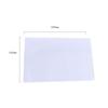 Envelope em branco por atacado com selagem autoadesiva, saco de papel adesivo dupla face, impressão de saco de papel kraft chinês amarelo grosso