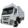 Exportación Camión de Transporte de Carga Grande de 12 Ruedas 8X4 Howo 371 Caballos de Fuerza Contenedor Nuevo Compartimento Neumáticos